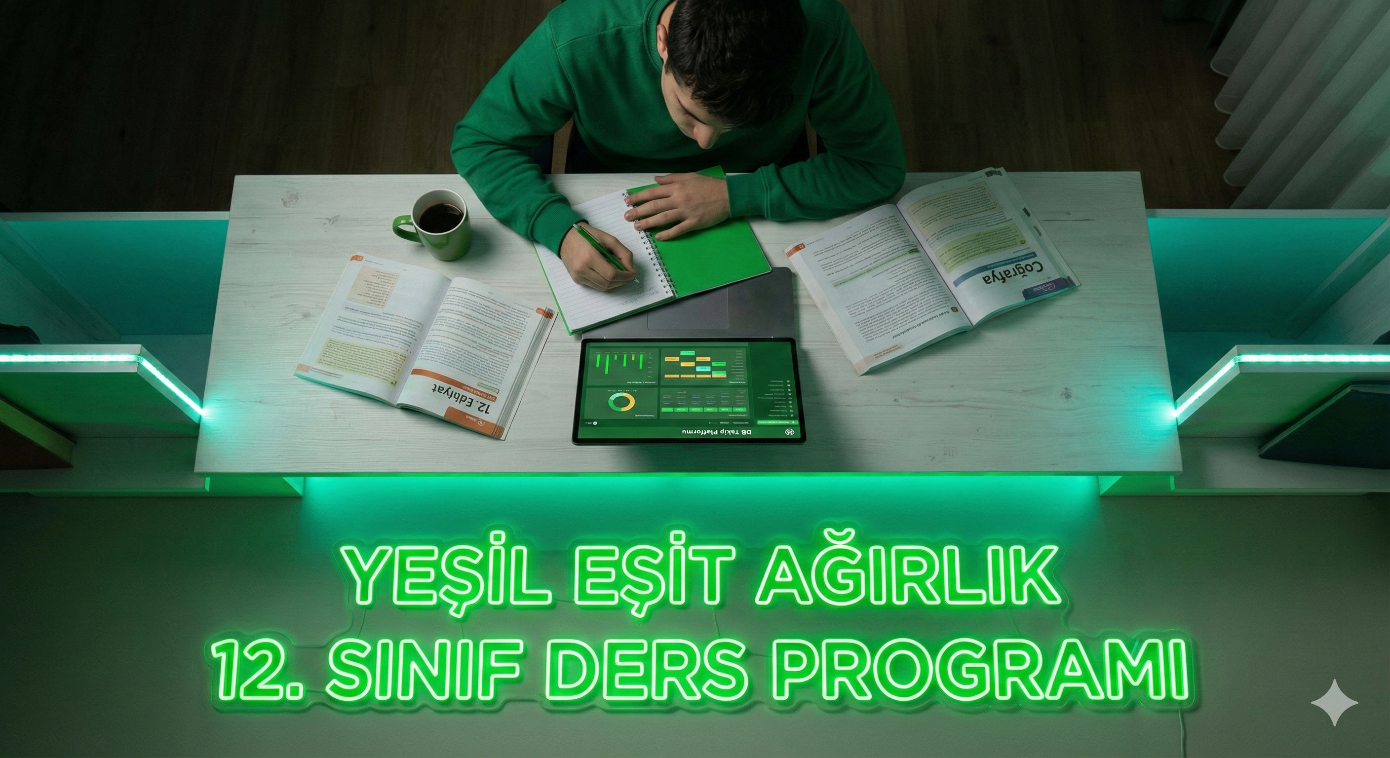YEŞİL EŞİT AĞIRLIK 12. SINIF DERS PROGRAMI